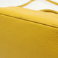 MIUMIU Vitello Phoenix Leather Tote/Shoulder Bag - Yellow