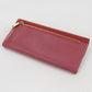 MIUMIU Goat Leather Long Wallet - Red