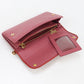 MIUMIU Goat Leather Long Wallet - Red