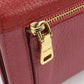 MIUMIU Goat Leather Long Wallet - Red