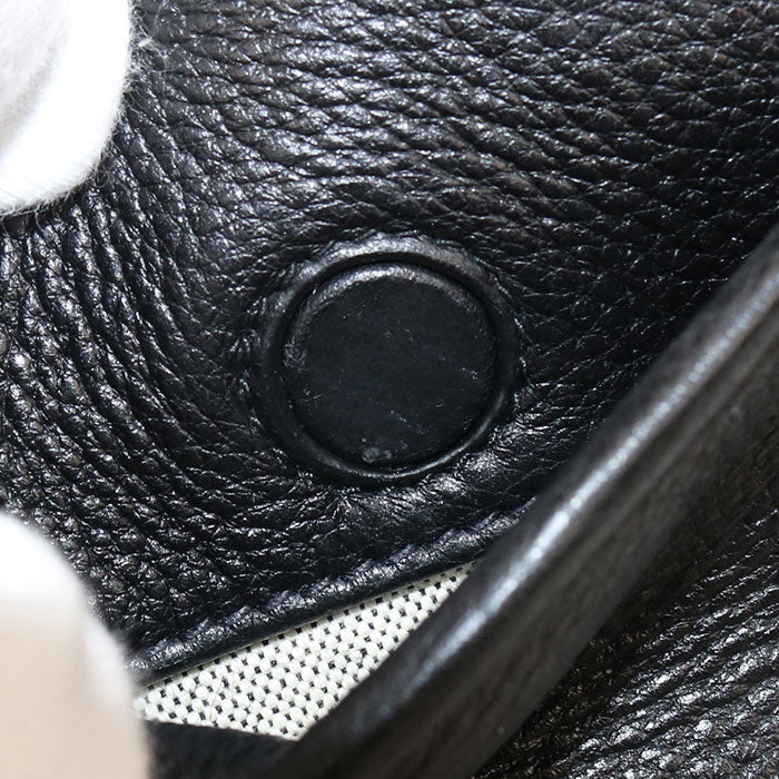 MIUMIU カーフ ショルダーバッグ - ブラック