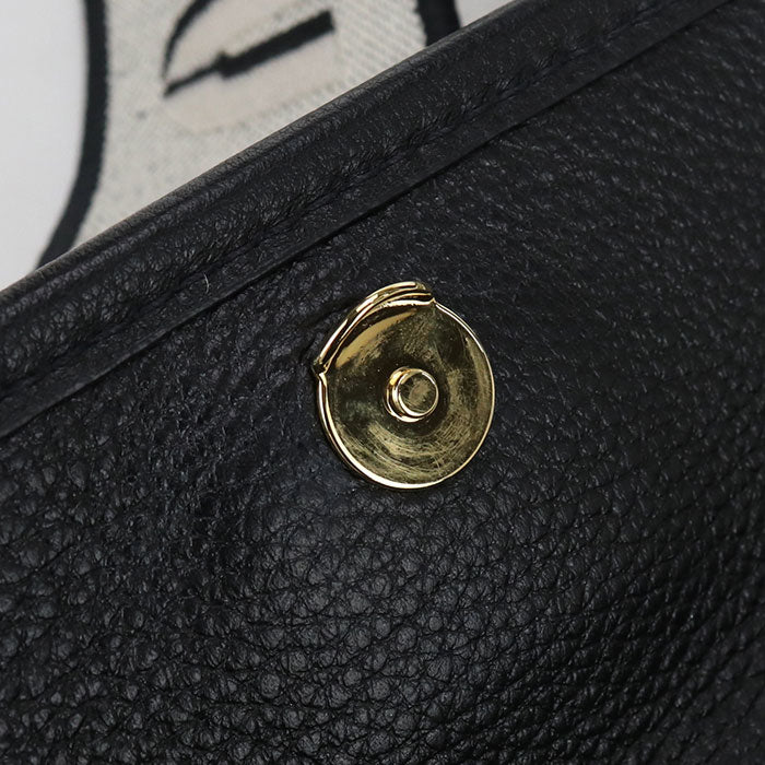 MIUMIU カーフ ショルダーバッグ - ブラック