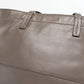 MiuMiu Leather Tote Bag - Grey