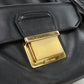MiuMiu Vitello Soft Leather Tote Bag/Shoulder Bag - Black