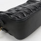 MIUMIU Matelasse Leather Chain Shoulder Bag - Black
