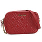 MIUMIU Matelassé Quilted Leather Chain Shoulder Bag - Red
