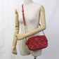 MIUMIU Matelassé Quilted Leather Chain Shoulder Bag - Red