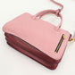 MIUMIU Madras Goatskin Handbag/Shoulder Bag - Pink