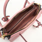 MIUMIU Madras Goatskin Handbag/Shoulder Bag - Pink