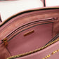 MIUMIU Madras Goatskin Handbag/Shoulder Bag - Pink