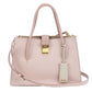 MIUMIU Madras Goat Leather Tote/Shoulder Bag - Pink