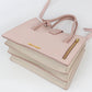 MIUMIU Madras Goat Leather Tote/Shoulder Bag - Pink
