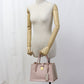 MIUMIU Madras Goat Leather Tote/Shoulder Bag - Pink