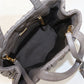 MiuMiu Matelassé Lambskin Handbag/Shoulder Bag - Grey