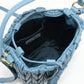 MIUMIU(OUTLET)【ミュウミュウ アウトレット】 5BE084 2WAY バケットバッグ マトラッセ ショルダーバッグ/ラムスキン レディース