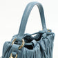 MIUMIU(OUTLET)【ミュウミュウ アウトレット】 5BE084 2WAY バケットバッグ マトラッセ ショルダーバッグ/ラムスキン レディース