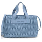 MIUMIU(OUTLET)【ミュウミュウ アウトレット】 2WAY マテラッセ トートバッグ ラムスキン レディース