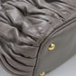 MIUMIU(OUTLET)【ミュウミュウ アウトレット】 5BG061 N88 F0572 2WAY マテラッセ トートバッグ ラムスキン レディース