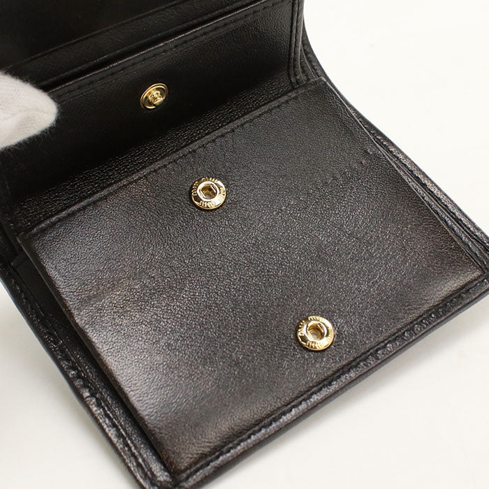 MIUMIU(OUTLET)【ミュウミュウ アウトレット】 5MV204 レザー 折り財布 マテラッセ 二つ折り財布/ラムスキン レディース