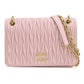 MIUMIU(OUTLET)【ミュウミュウ アウトレット】 5BP065 チェーン マテラッセ ショルダーバッグ/ラムスキン レディース