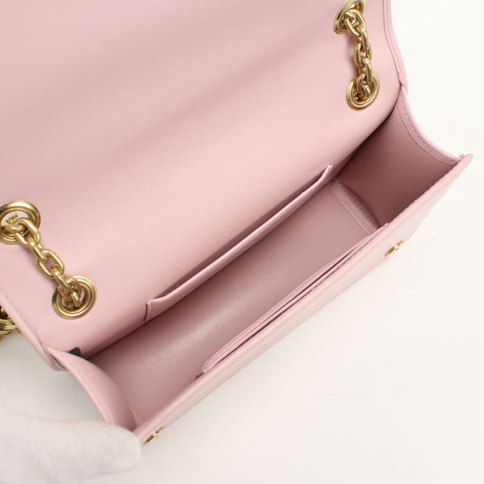 MIUMIU(OUTLET)【ミュウミュウ アウトレット】 5BP065 チェーン マテラッセ ショルダーバッグ/ラムスキン レディース