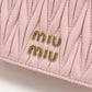 MIUMIU(OUTLET)【ミュウミュウ アウトレット】 5BP065 チェーン マテラッセ ショルダーバッグ/ラムスキン レディース