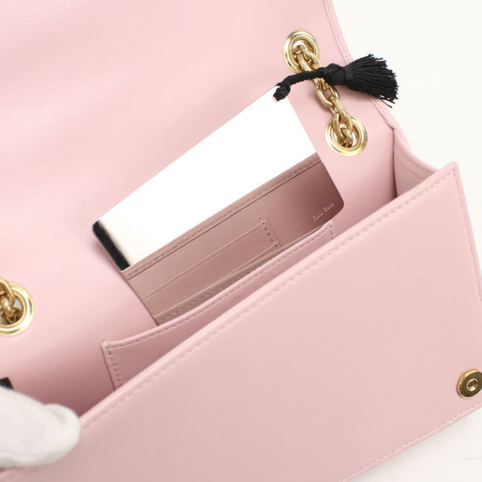 MIUMIU(OUTLET)【ミュウミュウ アウトレット】 5BP065 チェーン マテラッセ ショルダーバッグ/ラムスキン レディース