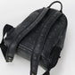 MCM PVC Backpack - Black