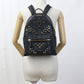 MCM PVC Backpack - Black
