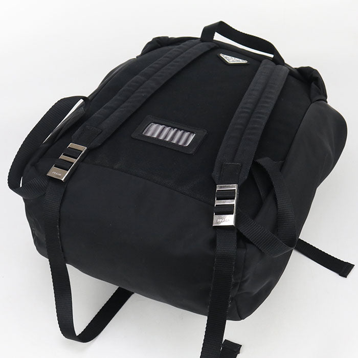 PRADA Re-Nylon Backpack - Black