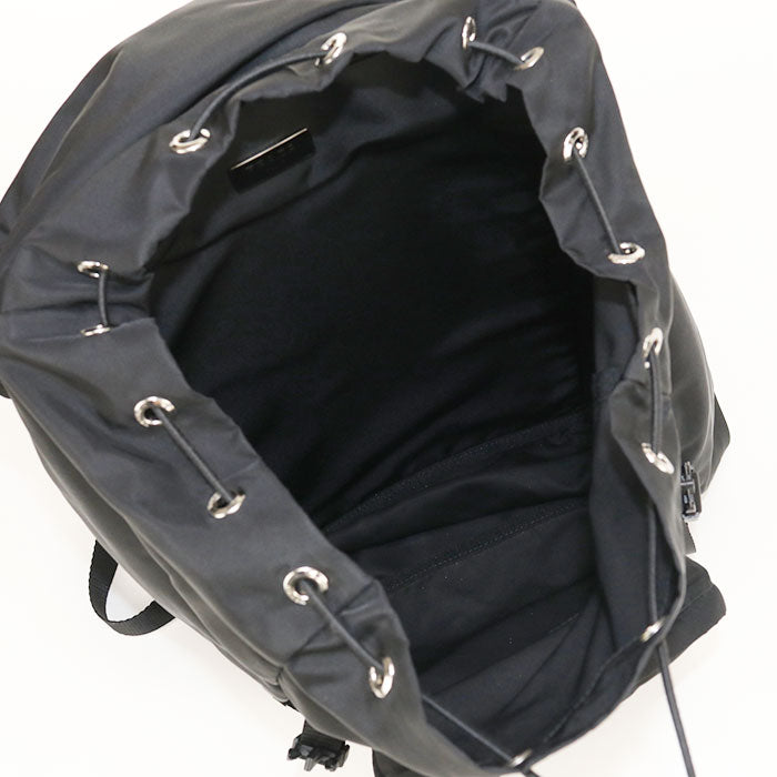 PRADA Re-Nylon Backpack - Black