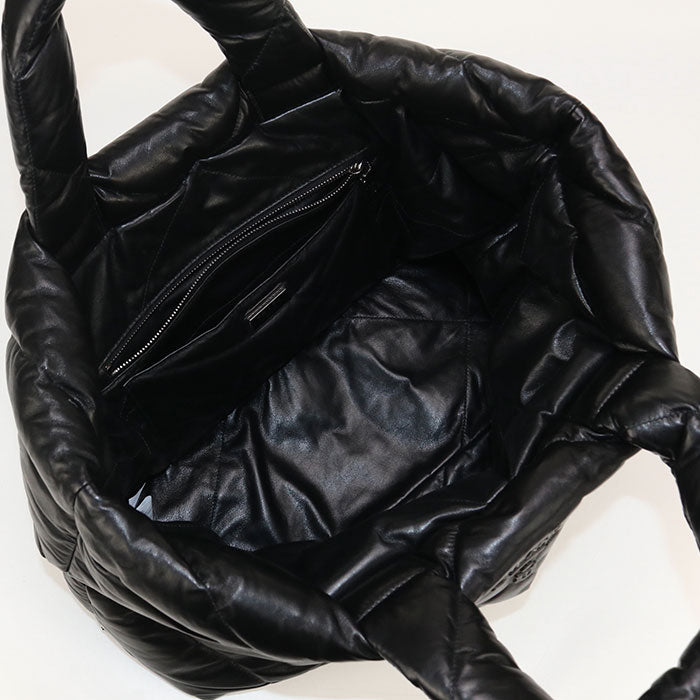 PRADA Leather Tote Bag - Black