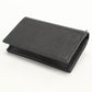 PRADA Saffiano Leather Card Case - Black