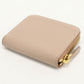 PRADA Saffiano Triangle Leather Coin Case - Pink