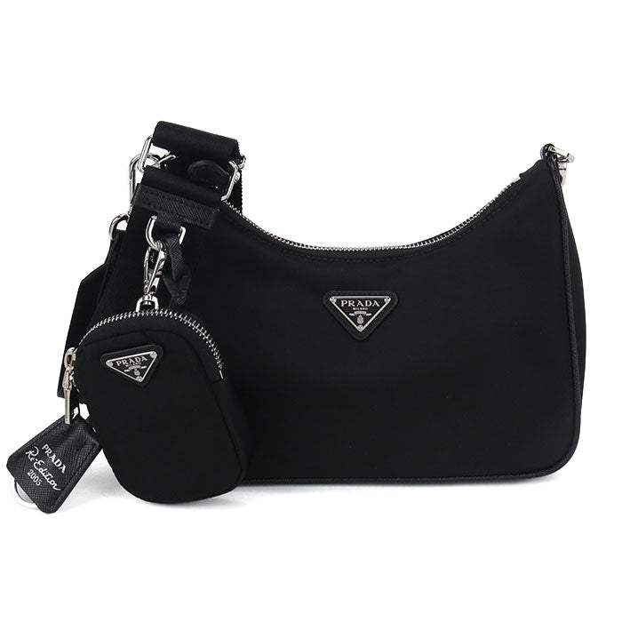PRADA Re-Edition 2005 Re-Nylon Shoulder Bag - Black