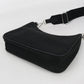 PRADA Re-Edition 2005 Re-Nylon Shoulder Bag - Black