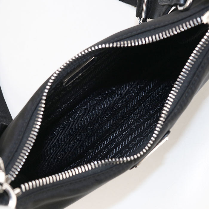 PRADA Re-Edition 2005 Re-Nylon Shoulder Bag - Black