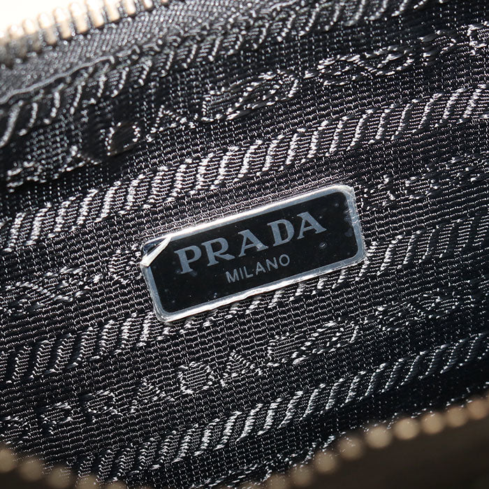 PRADA Re-Edition 2005 Re-Nylon Shoulder Bag - Black