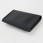PRADA Saffiano Leather Card Case - Black