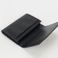 PRADA Saffiano Leather Card Case - Black