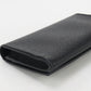 PRADA Saffiano Leather Card Case - Black