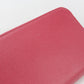 PRADA Saffiano Zip-Around Leather Long Wallet - Pink