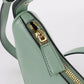 PRADA Leather Handbag/Shoulder Bag - Green