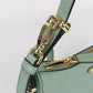 PRADA Leather Handbag/Shoulder Bag - Green