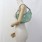 PRADA Leather Handbag/Shoulder Bag - Green