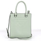 PRADA Leather Handbag/Shoulder Bag - Green
