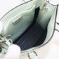PRADA Leather Handbag/Shoulder Bag - Green