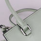 PRADA Leather Handbag/Shoulder Bag - Green
