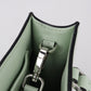PRADA Leather Handbag/Shoulder Bag - Green