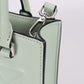 PRADA Leather Handbag/Shoulder Bag - Green